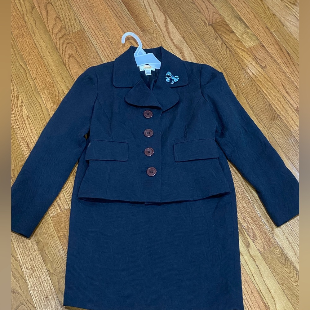 Navy Blue Suit